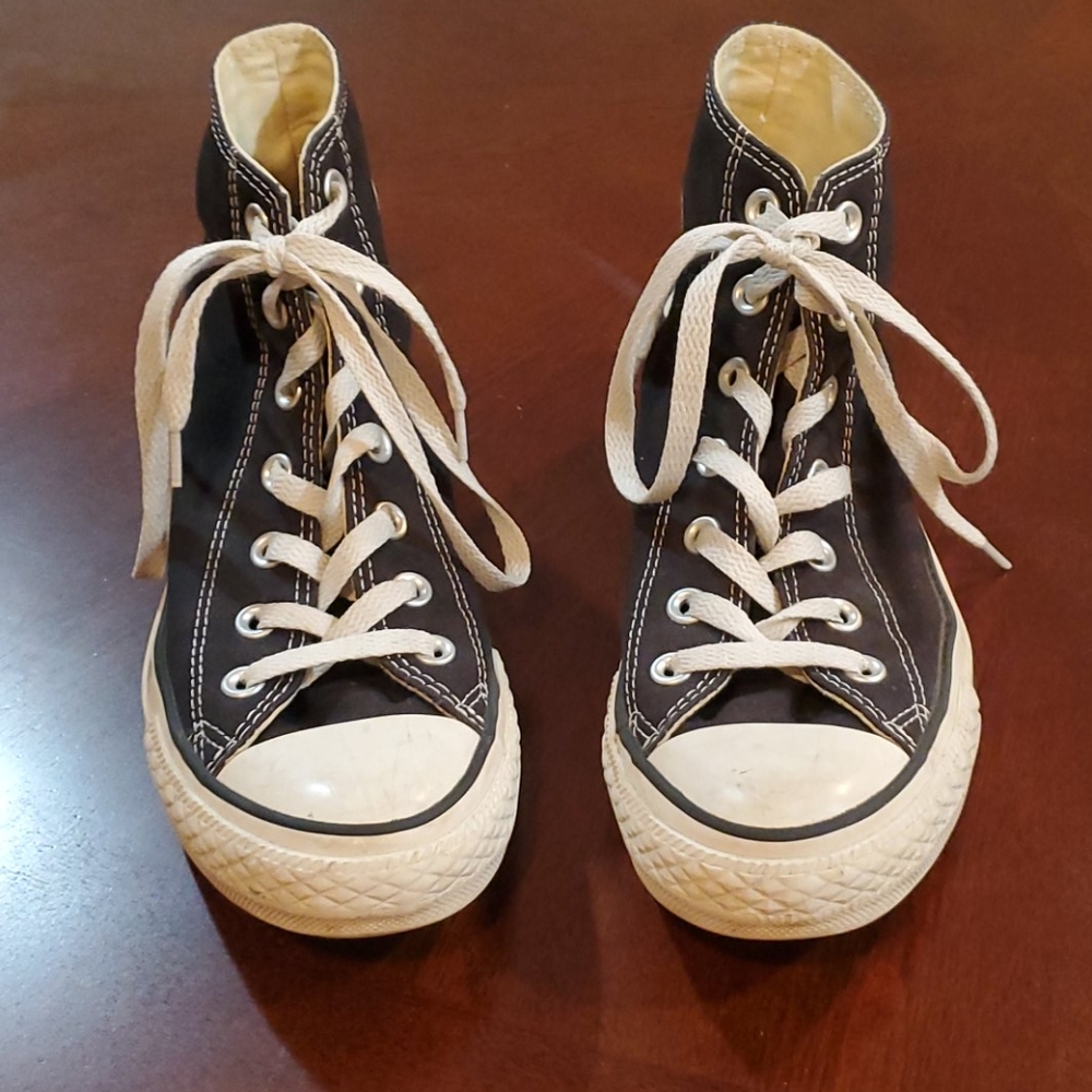Black Converse High Tops